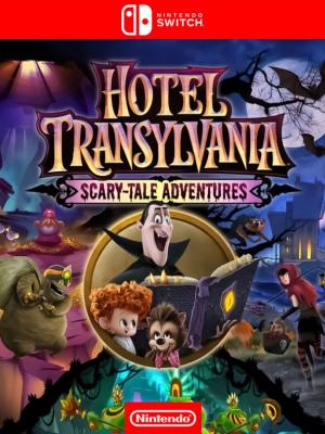 Hotel Transylvania Scary Tale Adventures - NINTENDO SWITCH