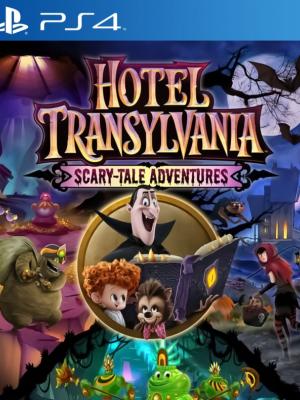 Hotel Transylvania Scary Tale Adventures PS4