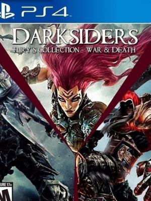 2 Juegos en 1 Darksiders Furys Collection War and Death PS4