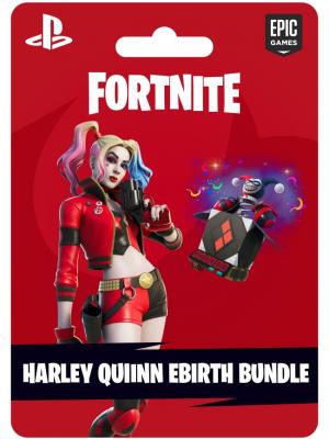 Fortnite Harley Quinn Renacimiento Bundle - PS4