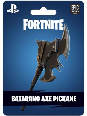 Fortnite Batarang Axe Pickaxe - PS4