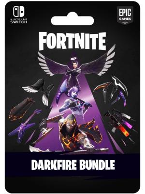 Fortnite Paquete Darkfire Bundle - Nintendo
