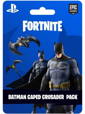 Fortnite Paquete de Batman Caballero Encapuchado - PS4