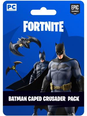 Fortnite Paquete de Batman Caballero Encapuchado - PC