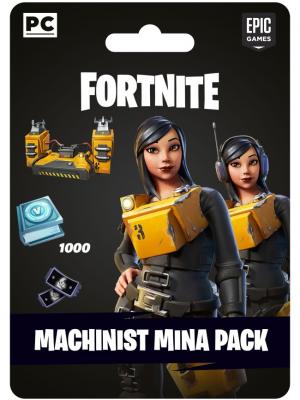 Fortnite Machinist Mina Pack - PC