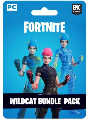 Fortnite Paquete Wildcat Bundle - PC