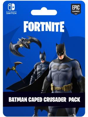 Fortnite Paquete de Batman Caballero Encapuchado - Nintendo