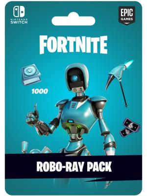 Fortnite Paquete Robo Ray Pack - Nintendo