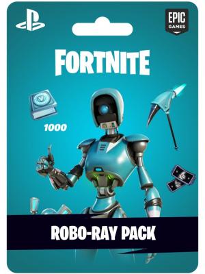 Fortnite Paquete Robo Ray Pack - PS4