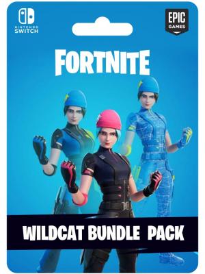 Fortnite Paquete Wildcat Bundle - Nintendo