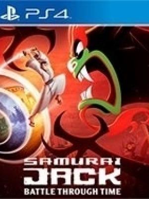 Samurai Jack Battle Through Time PS4