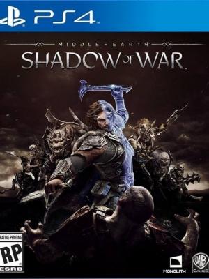 Middle earth Shadow of War PS4