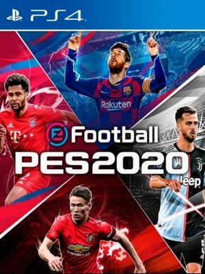 PRO EVOLUTION SOCCER 2020 (eFootball PES 2020) ESPAÑA PS4
