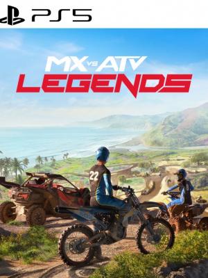 MX vs ATV Legends PS5 