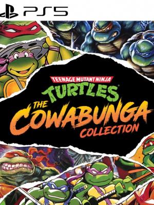 Teenage Mutant Ninja Turtles The Cowabunga Collection PS5 PRE ORDEN 
