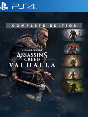 Assassins Creed Valhalla Complete Edition PS4