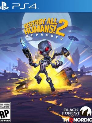 Destroy All Humans 2 PS4 PRE ORDEN