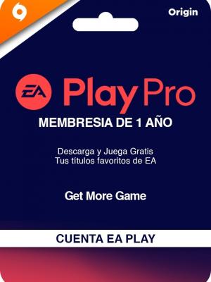 EA Play Pro 1 Año Cuenta Principal Origin