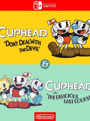 Cuphead & The Delicious Last Course - Nintendo Switch
