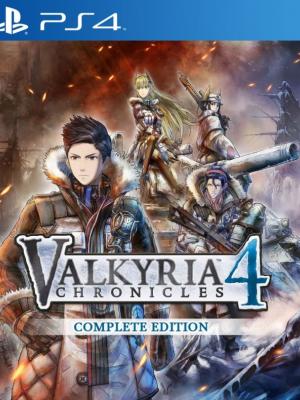 Valkyria Chronicles 4 Complete Edition PS4