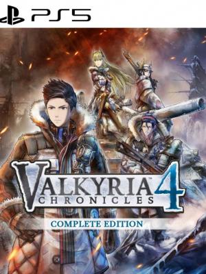 Valkyria Chronicles 4 Complete Edition PS5