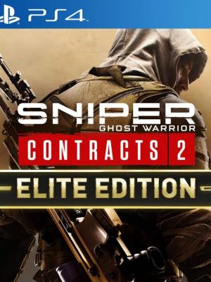 Sniper Ghost Warrior Contracts 2 Elite Edition PS4