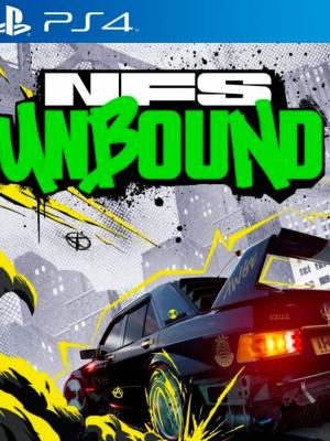 Need for Speed Unbound PS4 Pre Orden