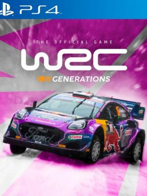 WRC Generations The FIA WRC Official Game PS4