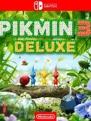 Pikmin 3 Deluxe - NINTENDO SWITCH