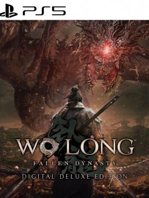 Wo Long Fallen Dynasty Digital Deluxe Edition PS5 Pre Orden