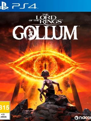 The Lord Of The Rings Gollum PS4