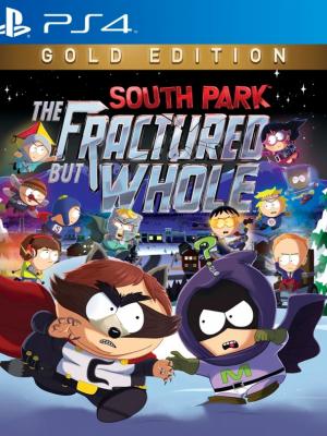 South Park The Fractured but Whole Gold Edition PS4