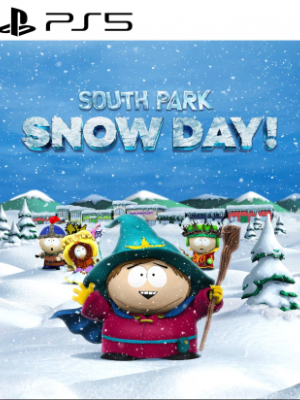 SOUTH PARK: SNOW DAY! PS5 PRE ORDEN
