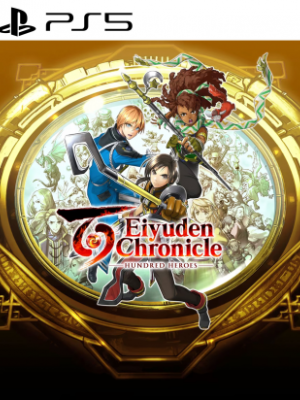 Eiyuden Chronicle: Hundred Heroes PS5 PRE ORDEN