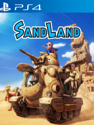 SAND LAND PS4 PRE ORDEN 