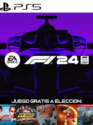 F1 24 PS5 + Juego de regalo