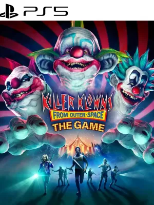 Killer Klowns from Outer Space: The Game PS5 PRE ORDEN