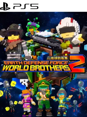 EARTH DEFENSE FORCE: WORLD BROTHERS 2 PS5 PRE ORDEN