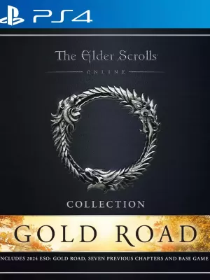 The Elder Scrolls Online Collection: Gold Road PS4 PRE ORDEN