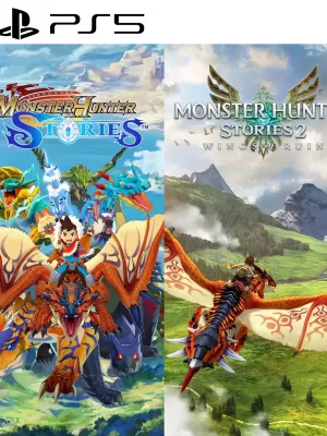 Monster Hunter Stories Collection PS5 PRE ORDEN
