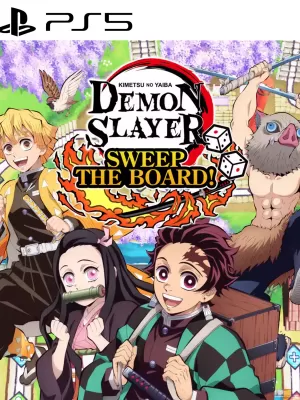 Demon Slayer -Kimetsu no Yaiba- Sweep the Board! PS5