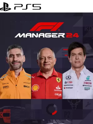 F1 Manager 2024 PS5