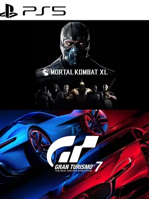 Mortal Kombat XL + Gran Turismo 7 PS5