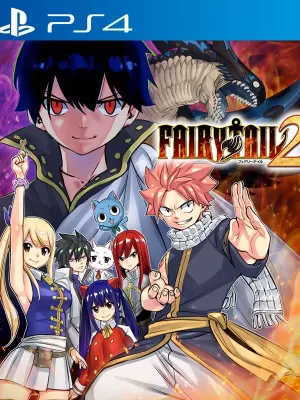 FAIRY TAIL 2 PS4 PRE ORDEN