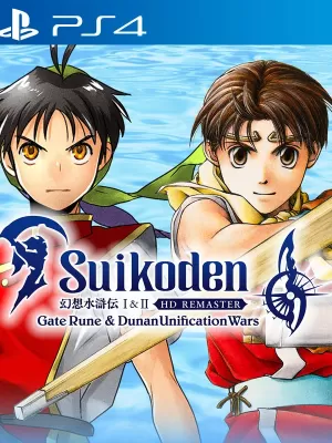 Suikoden I&II HD Remaster Gate Rune and Dunan Unification Wars PS4 PRE ORDEN