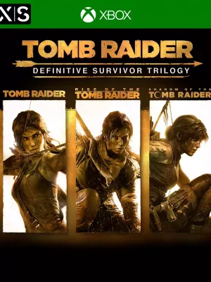 Tomb Raider: Definitive Survivor Trilogy - Xbox Series X|S
