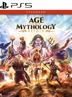 Age of Mythology: Retold Standard Edition PS5 PRE ORDEN