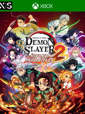 Demon Slayer Kimetsu no Yaiba The Hinokami Chronicles 2 - Xbox Series X|S