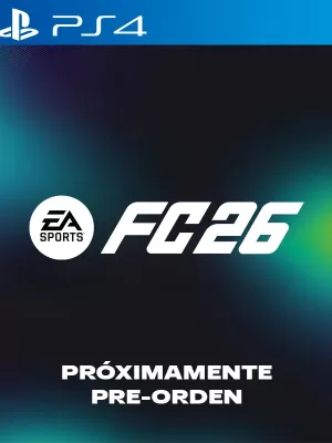 FC26 PS4 PRE ORDEN