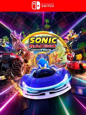 Sonic Racing: CrossWorld - Nintendo Switch PRE ORDEN